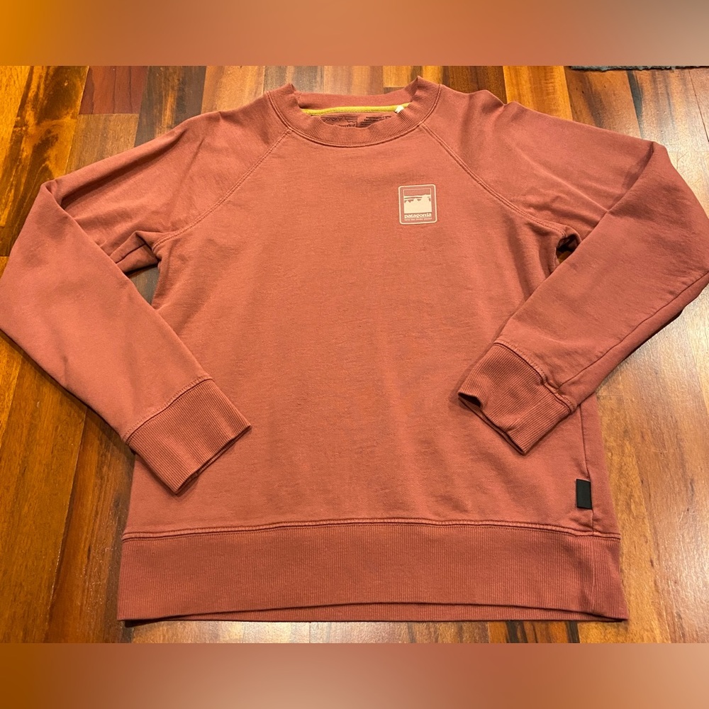 Patagonia Women's Lightweight Cotton Crewneck size Small